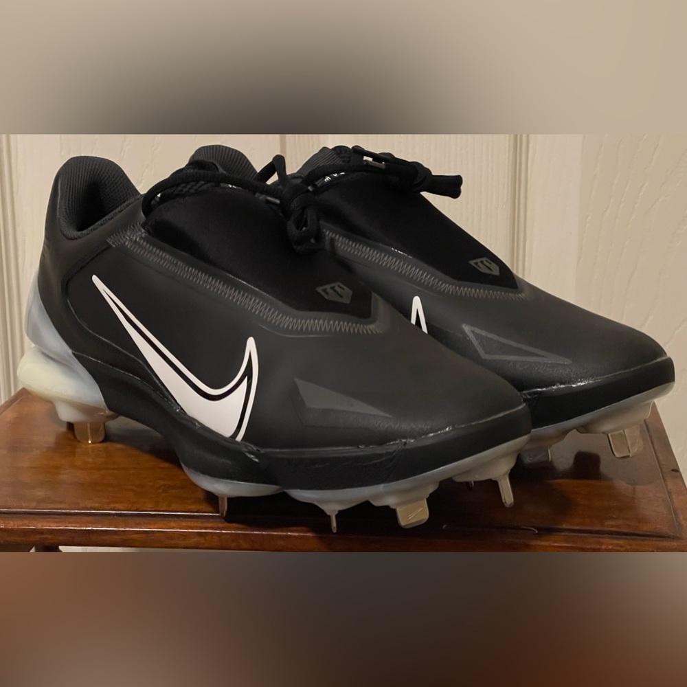 Nike Force Zoom Trout 8 Pro Metal Baseball Cleats Blk CZ5915-010 Mens Various SZ